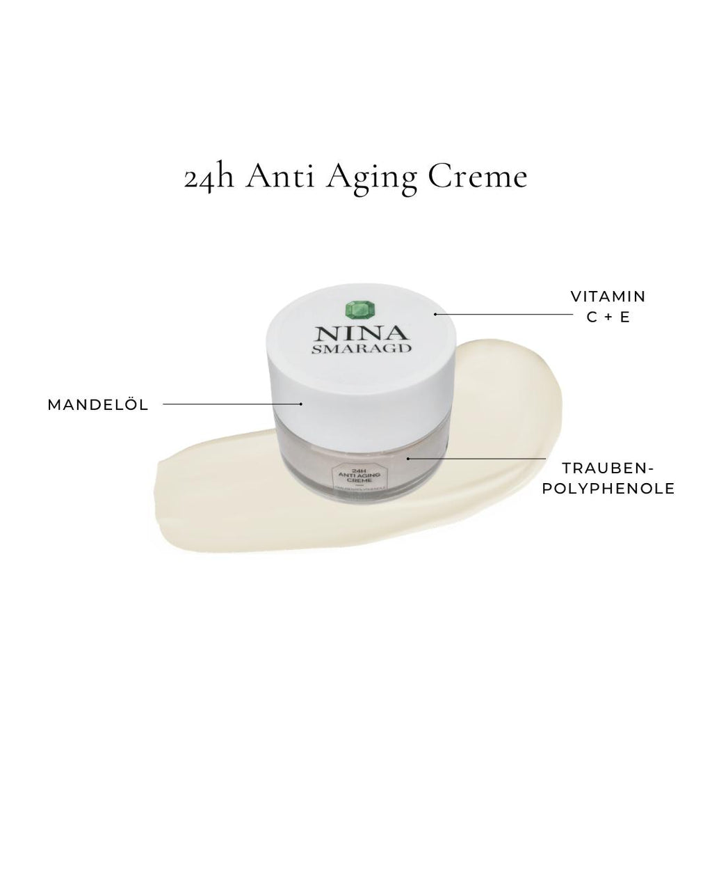 24h Anti Aging Creme