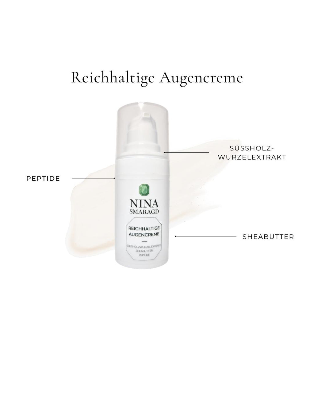Reichhaltige Augencreme