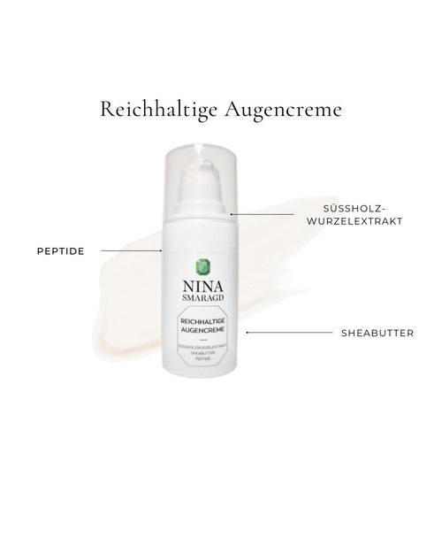 Reichhaltige Augencreme