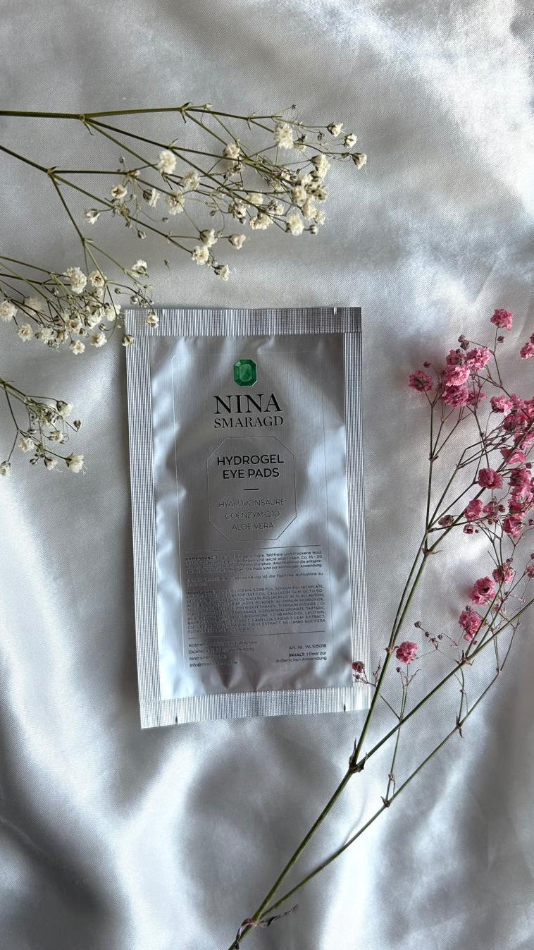 Hydrogel Augenpads, 1 Paar