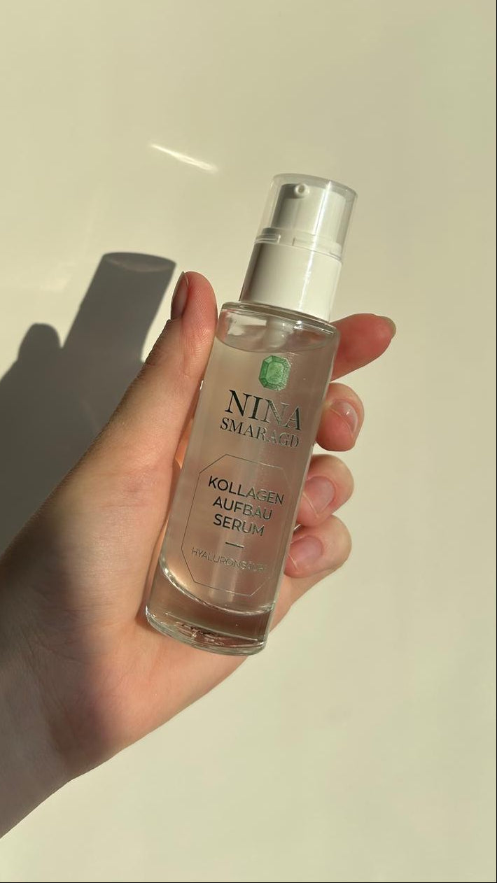 Kollagen Aufbau Serum