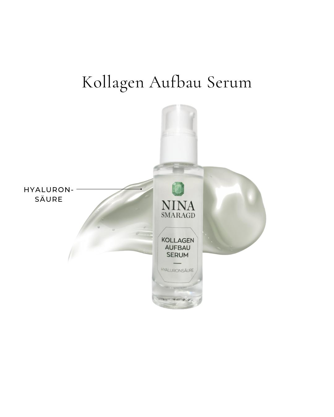 Kollagen Aufbau Serum