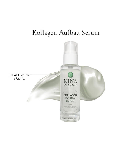 Kollagen Aufbau Serum