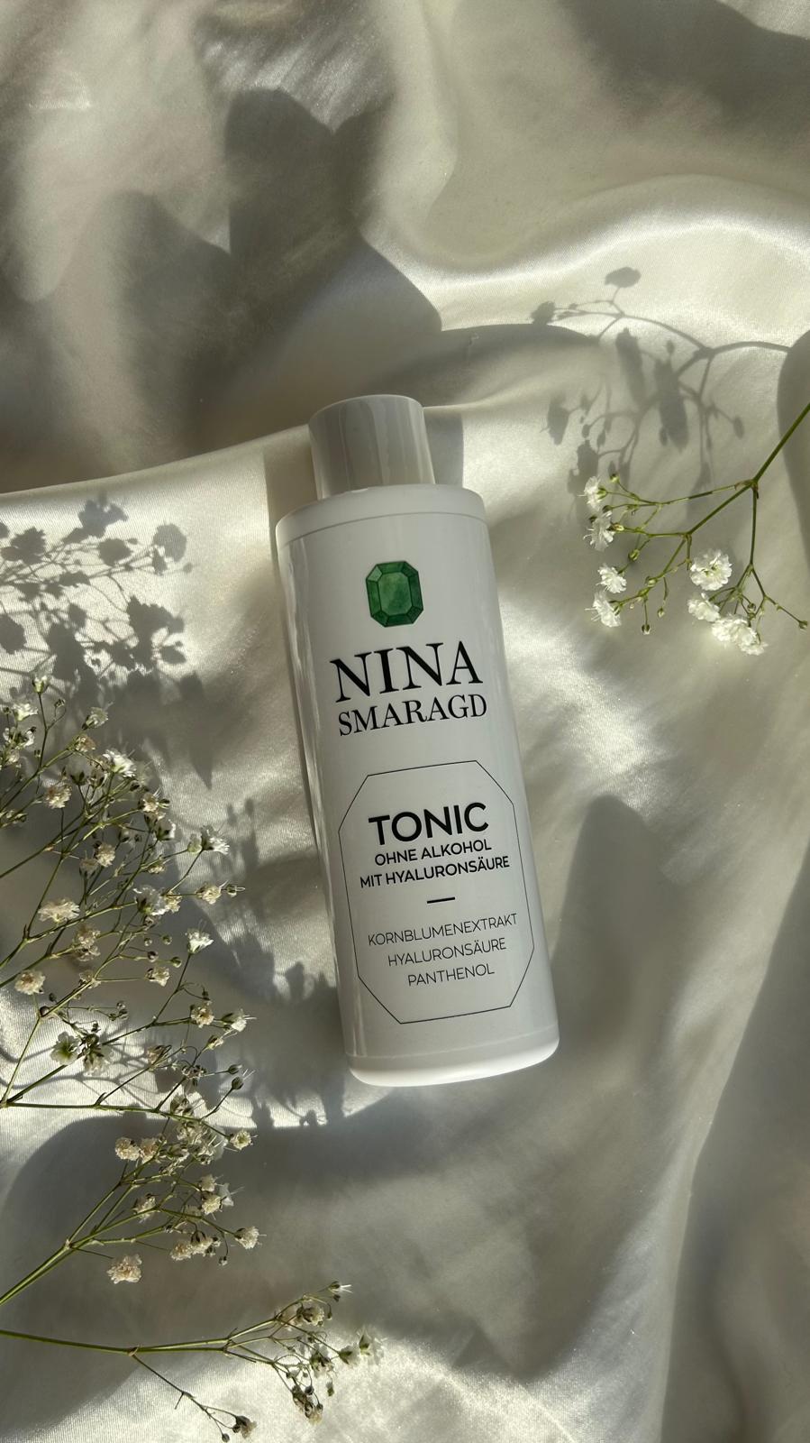 Tonic mit Hyaluron, ohne Alkohol